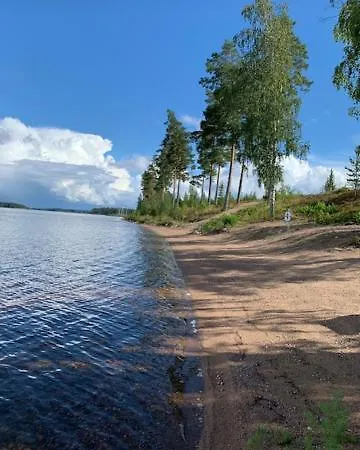 Lomamoekit Saimaanranta Suur-saimaa Ferienhaus Taipalsaari