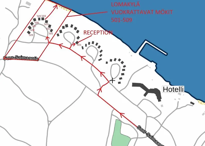 度假居 Lomamoekit Saimaanranta Suur-saimaa Taipalsaari