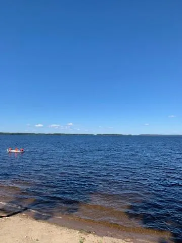 Lomamoekit Saimaanranta Suur-saimaa 度假居