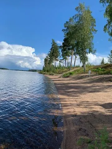 Lomamoekit Saimaanranta Suur-saimaa 度假居 Taipalsaari