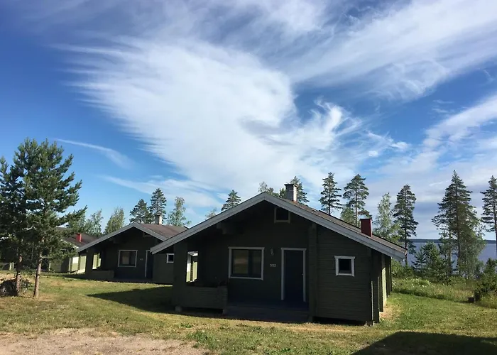 Lomamoekit Saimaanranta Suur-saimaa 度假居 *
